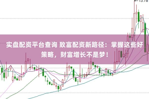实盘配资平台查询 致富配资新路径：掌握这些好策略，财富增长不是梦！