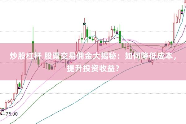 炒股杠杆 股票交易佣金大揭秘：如何降低成本，提升投资收益？