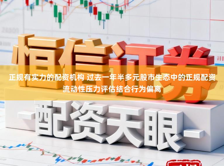 正规有实力的配资机构 过去一年半多元股市生态中的正规配资流动性压力评估结合行为偏离