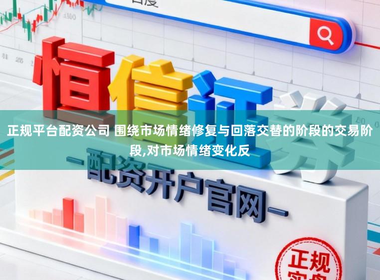 正规平台配资公司 围绕市场情绪修复与回落交替的阶段的交易阶段，对市场情绪变化反