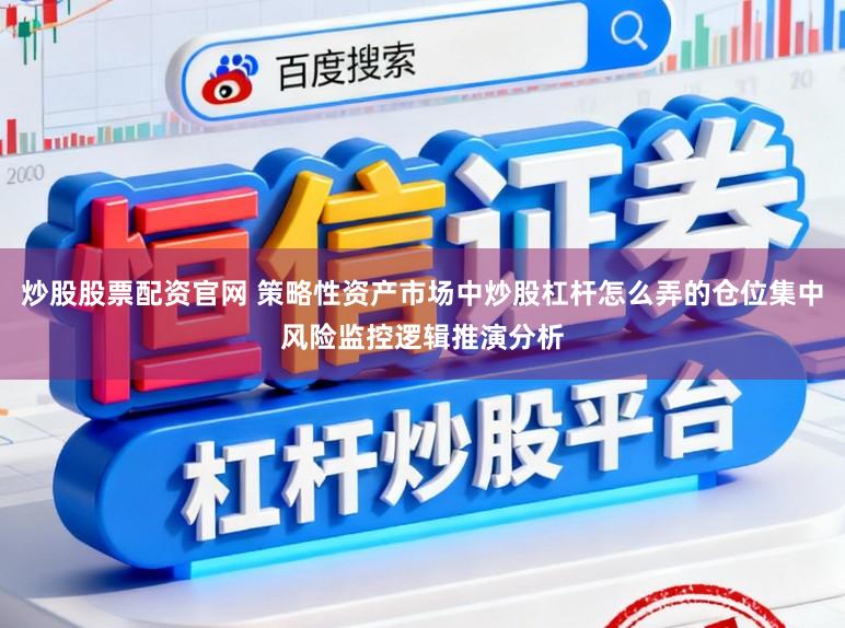 炒股股票配资官网 策略性资产市场中炒股杠杆怎么弄的仓位集中风险监控逻辑推演分析