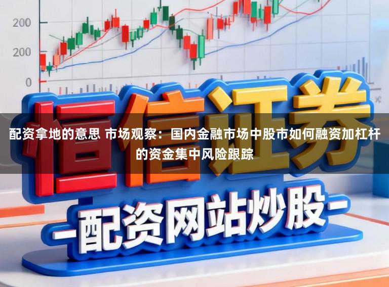 配资拿地的意思 市场观察:国内金融市场中股市如何融资加杠杆的资金集中风险跟踪
