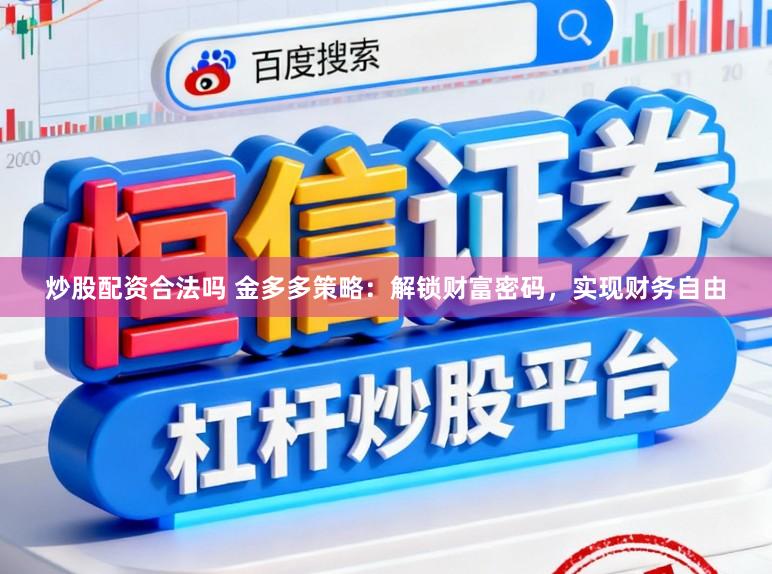 炒股配资合法吗 金多多策略:解锁财富密码,实现财务自由