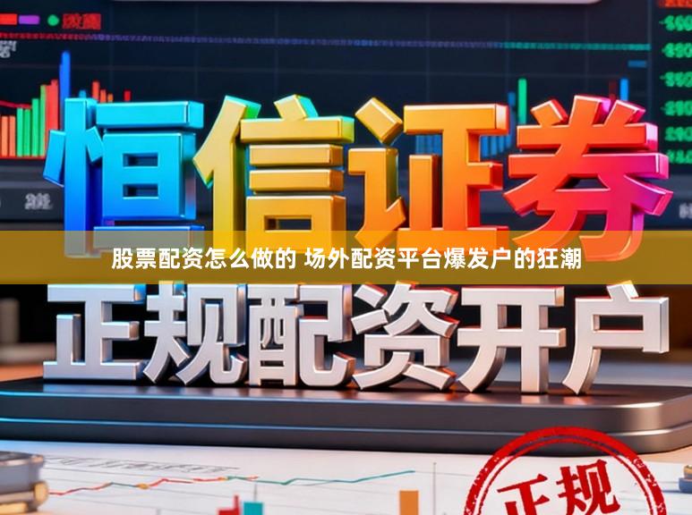 股票配资怎么做的 场外配资平台爆发户的狂潮