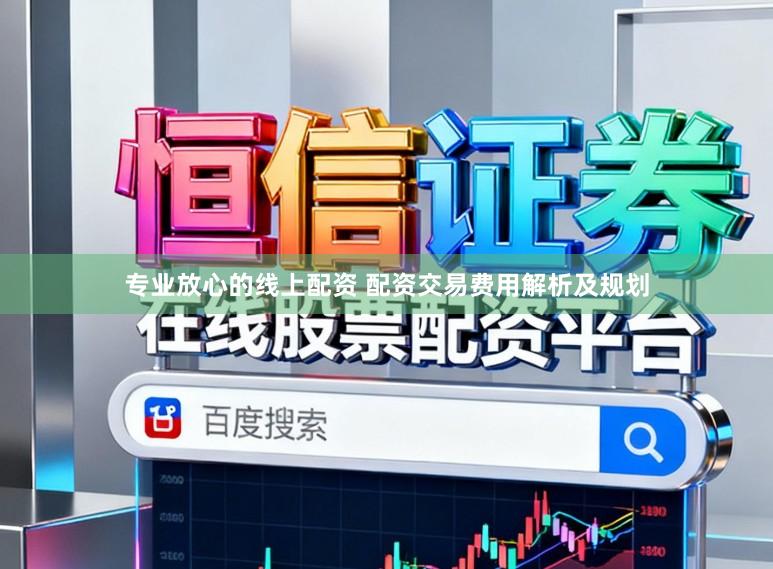 专业放心的线上配资 配资交易费用解析及规划