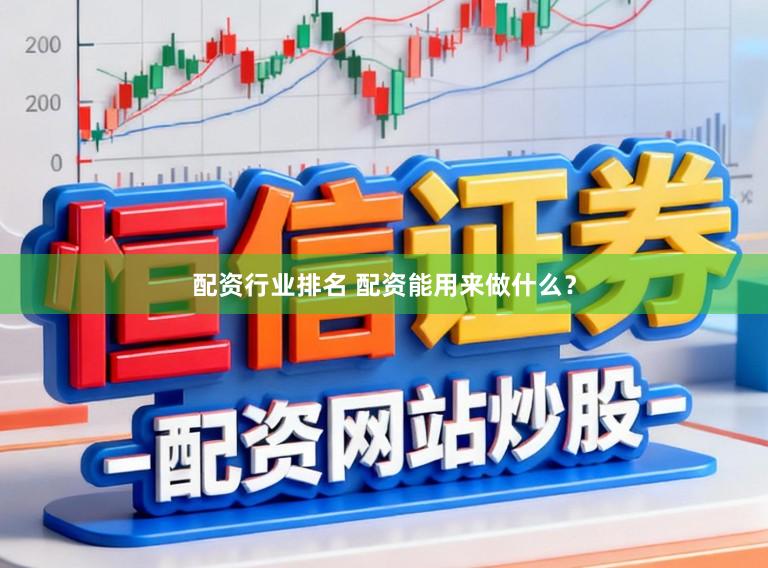 配资行业排名 配资能用来做什么？